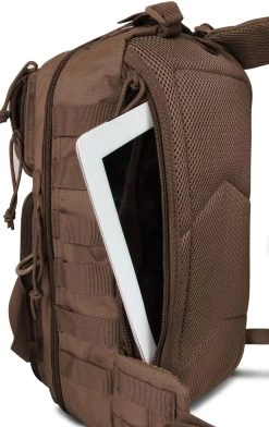 Schultertasche „Airborne“ Schokolade -Normani 117546