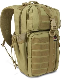 Schultertasche „Airborne“ Coyote