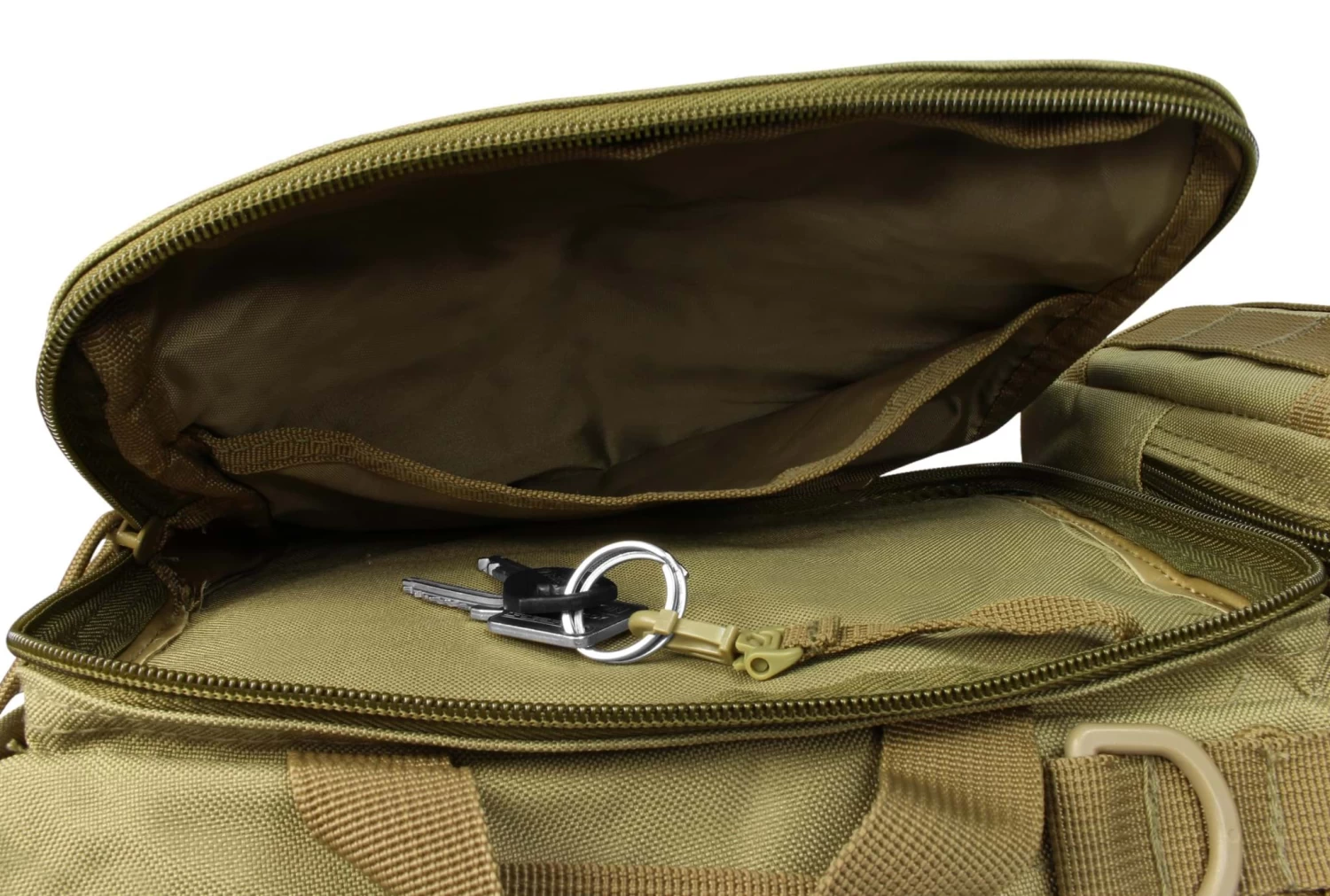 Schultertasche „Airborne“ Coyote 6 Schultertasche „Airborne“ Coyote – Bild 4