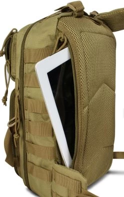 Schultertasche „Airborne“ Coyote 12 Schultertasche „Airborne“ Coyote -Normani 117558