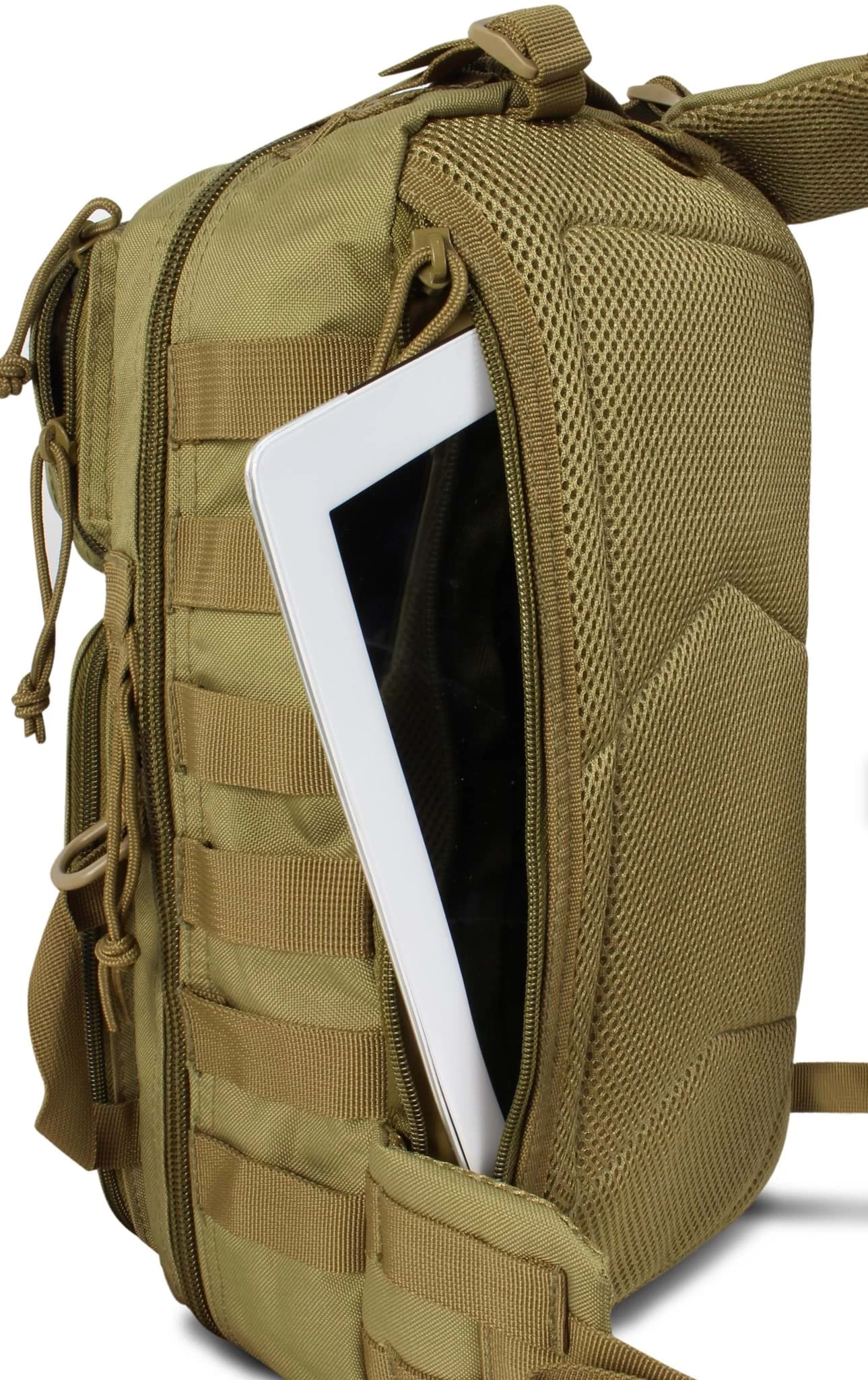 Schultertasche „Airborne“ Coyote 7 Schultertasche „Airborne“ Coyote – Bild 5