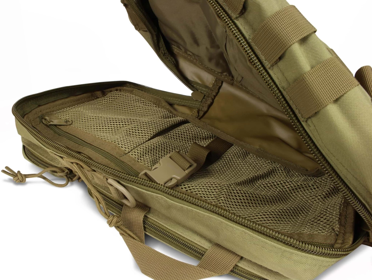 Schultertasche „Airborne“ Coyote 8 Schultertasche „Airborne“ Coyote – Bild 6