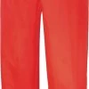 Regenhose „Portland“ Rot -Normani 117789