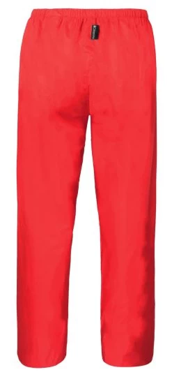 Regenhose „Portland“ Rot -Normani 117790
