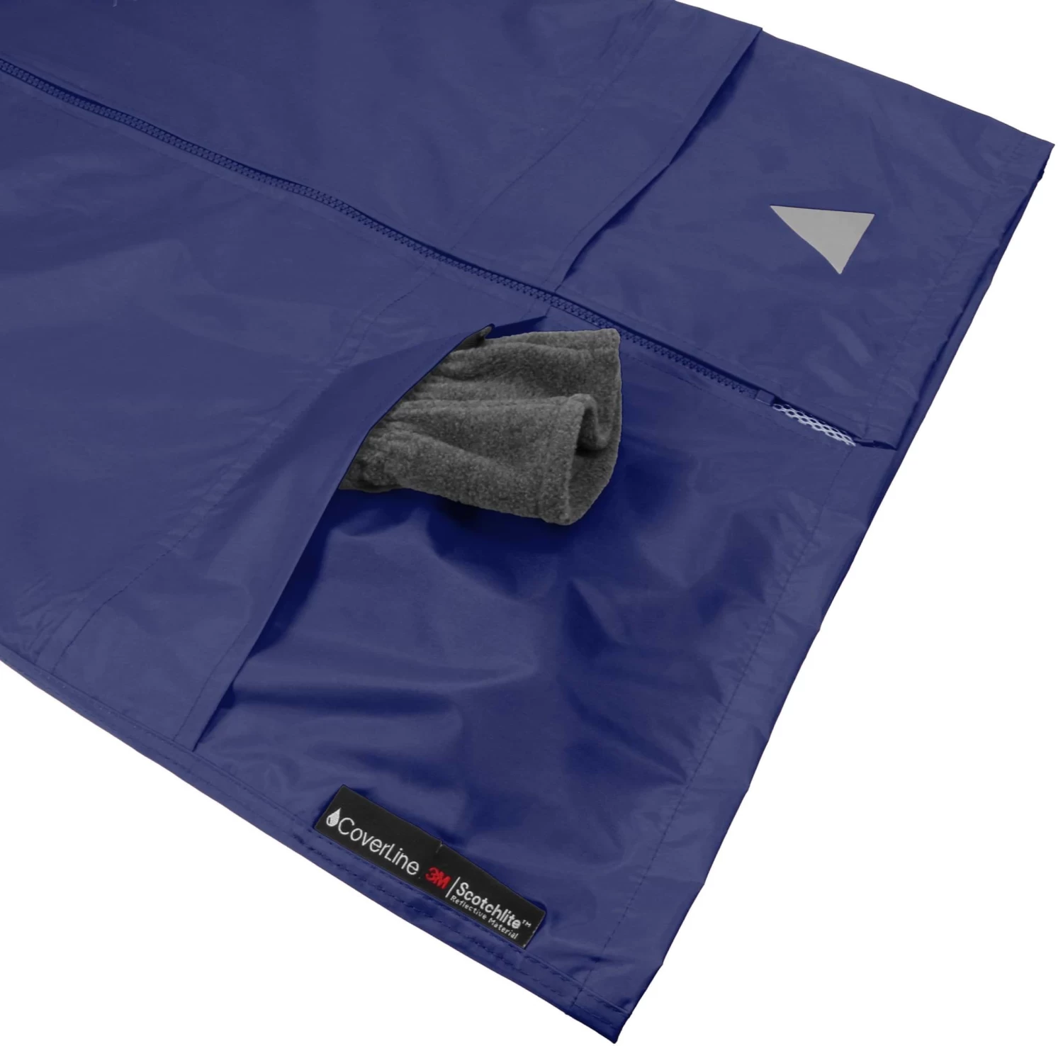 Regenjacke „Tampere“ Navy 6 Regenjacke „Tampere“ Navy – Bild 4