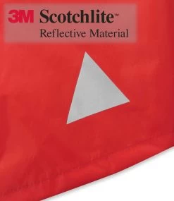 Regenjacke „Tampere“ Rot -Normani 117813