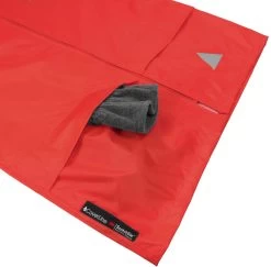 Regenjacke „Tampere“ Rot -Normani 117814