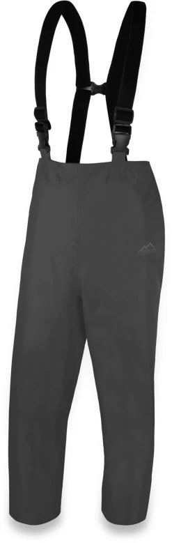 Regenhose Mit Hosenträgern „Vancouver“ Grau -Normani 117841