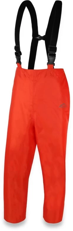 Regenhose Mit Hosenträgern „Vancouver“ Orange -Normani 117844
