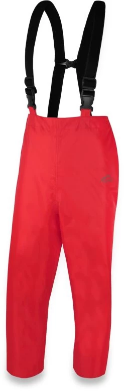 Regenhose Mit Hosenträgern „Vancouver“ Rot -Normani 117846