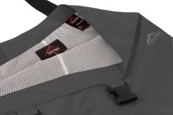 Regenhose Mit Hosenträgern „Vancouver“ Grau -Normani 117861