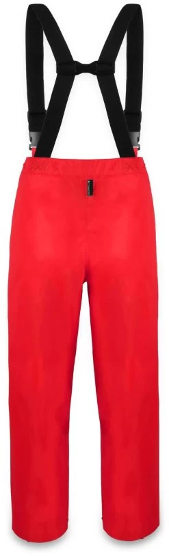 Regenhose Mit Hosenträgern „Vancouver“ Rot -Normani 117877