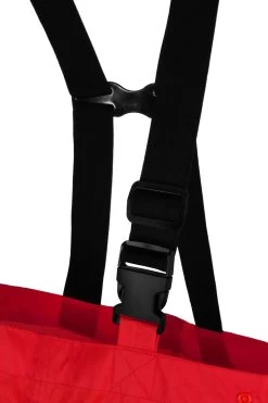 Regenhose Mit Hosenträgern „Vancouver“ Rot -Normani 117878