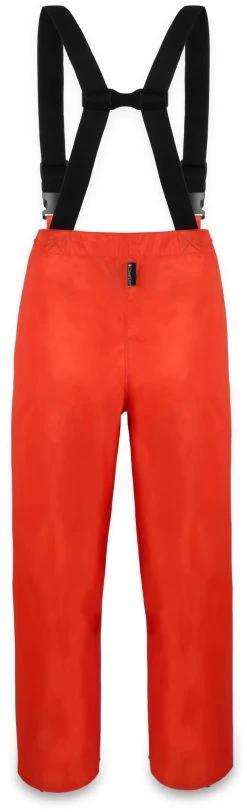 Regenhose Mit Hosenträgern „Vancouver“ Orange -Normani 117881