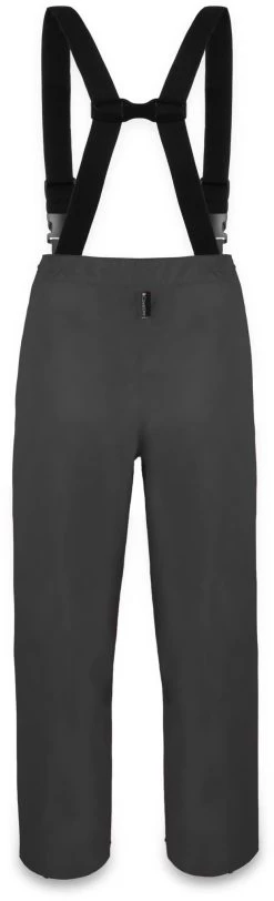 Regenhose Mit Hosenträgern „Vancouver“ Grau -Normani 117888