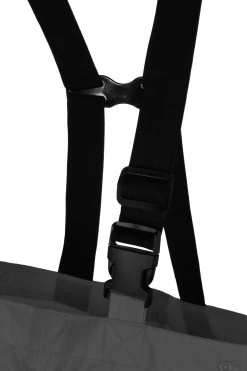 Regenhose Mit Hosenträgern „Vancouver“ Grau -Normani 117891