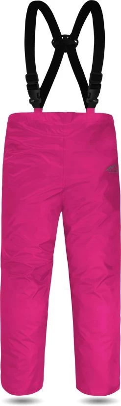Kinder Regenhose Mit Hosenträgern „Everett“ Pink