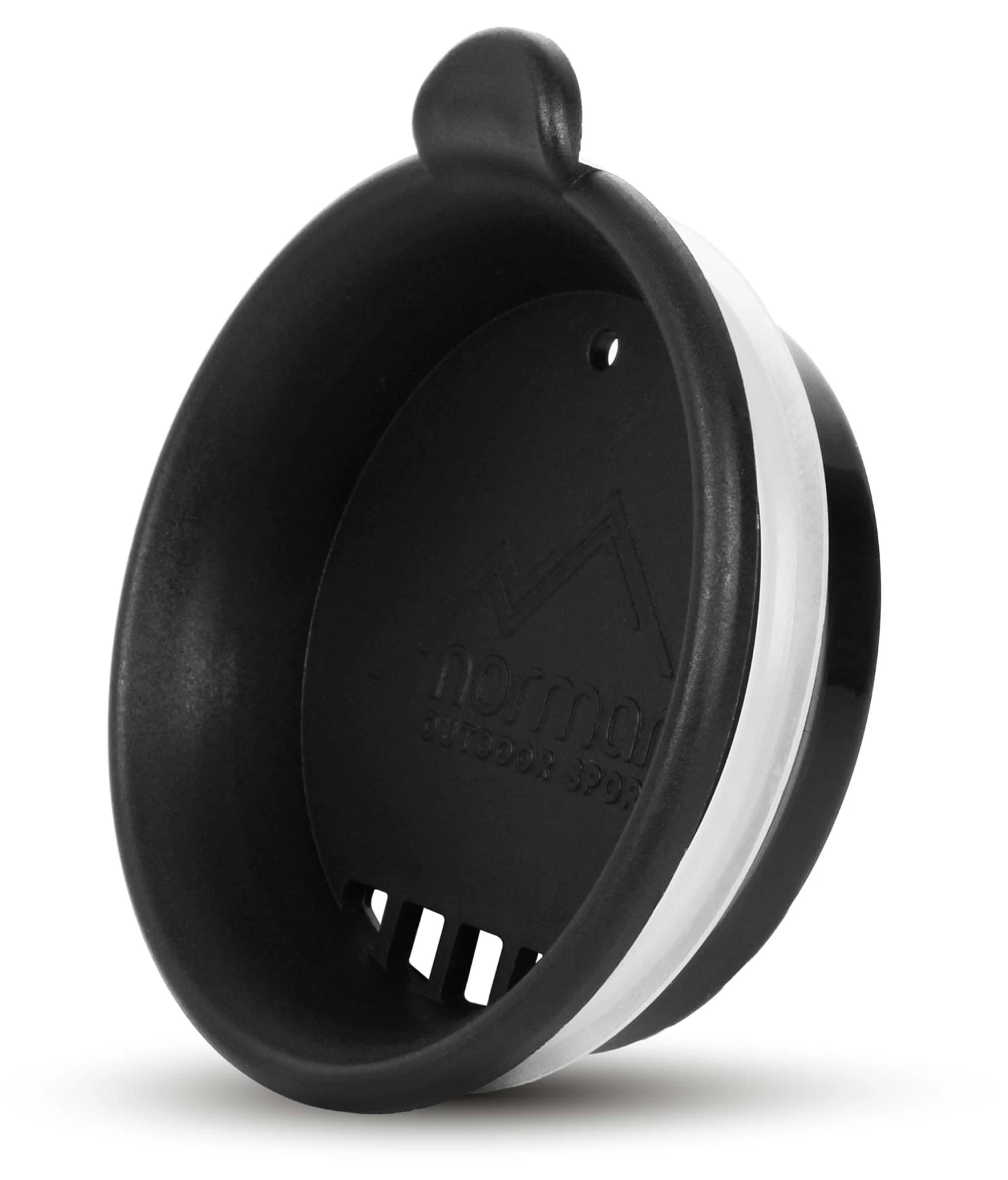 Tassen-Deckel „Arkansas“ Schwarz 3 Tassen-Deckel „Arkansas“ Schwarz