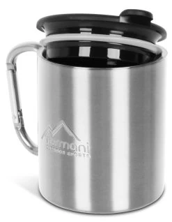 Bundeswehr Essgeschirrset Camping Kochgeschirr Oliv/Silber -Normani 117948