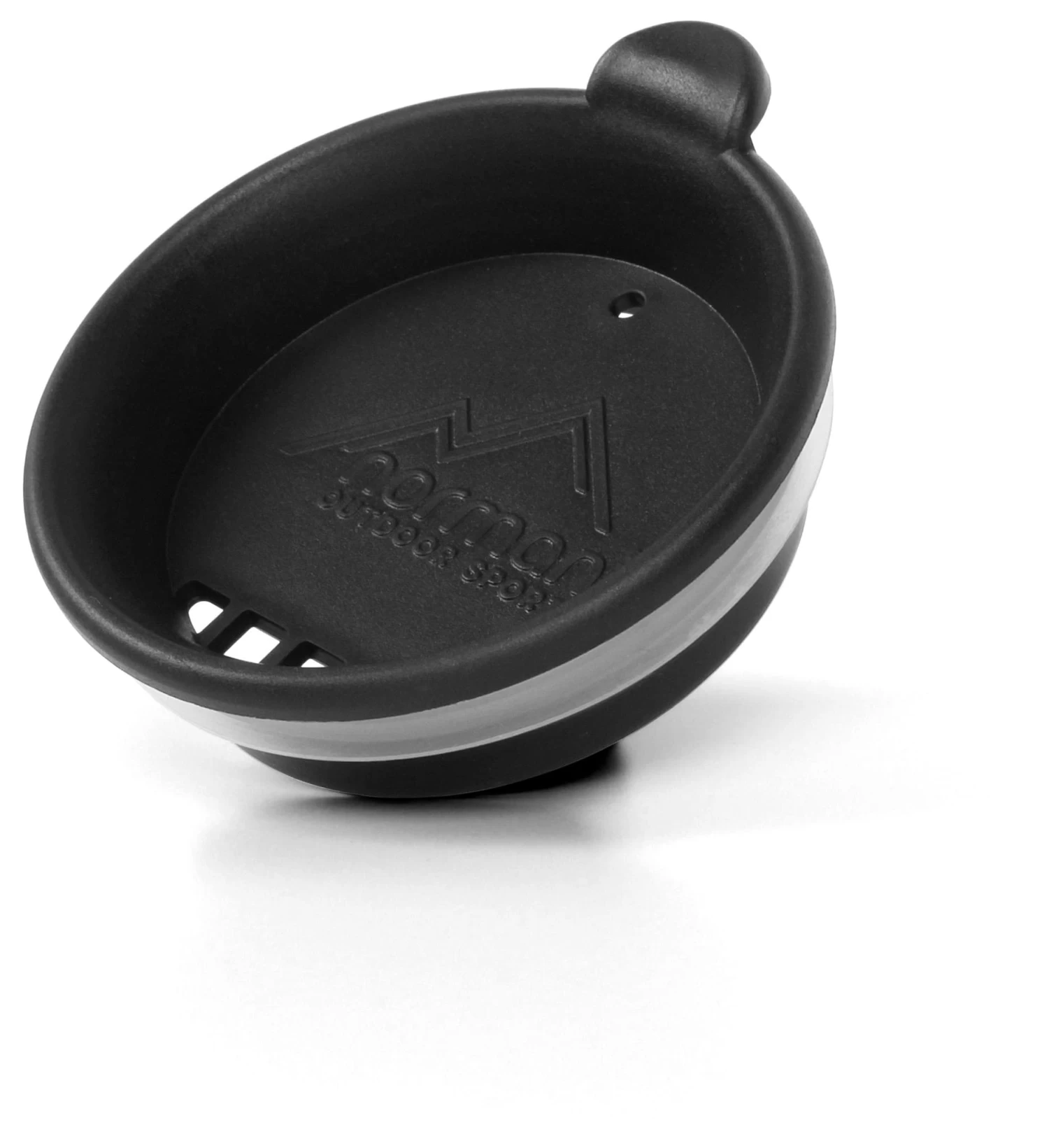 Tassen-Deckel „Arkansas“ Schwarz 6 Tassen-Deckel „Arkansas“ Schwarz – Bild 4