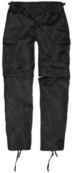 Herren 2-in-1 Zip-Off BDU Rangerhose „Pioneer“ Schwarz