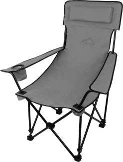 Outdoor-Klappstuhl „Nipigon“ Grau