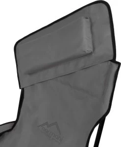 Outdoor-Klappstuhl „Nipigon“ Grau -Normani 118082