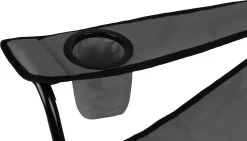 Outdoor-Klappstuhl „Nipigon“ Grau -Normani 118084