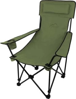 Outdoor-Klappstuhl „Nipigon“ Oliv
