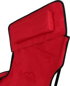 Outdoor-Klappstuhl „Nipigon“ Rot -Normani 118117