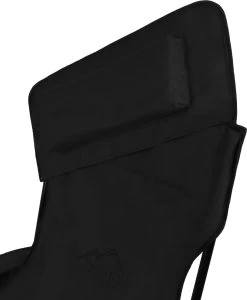 Outdoor-Klappstuhl „Nipigon“ Schwarz -Normani 118123