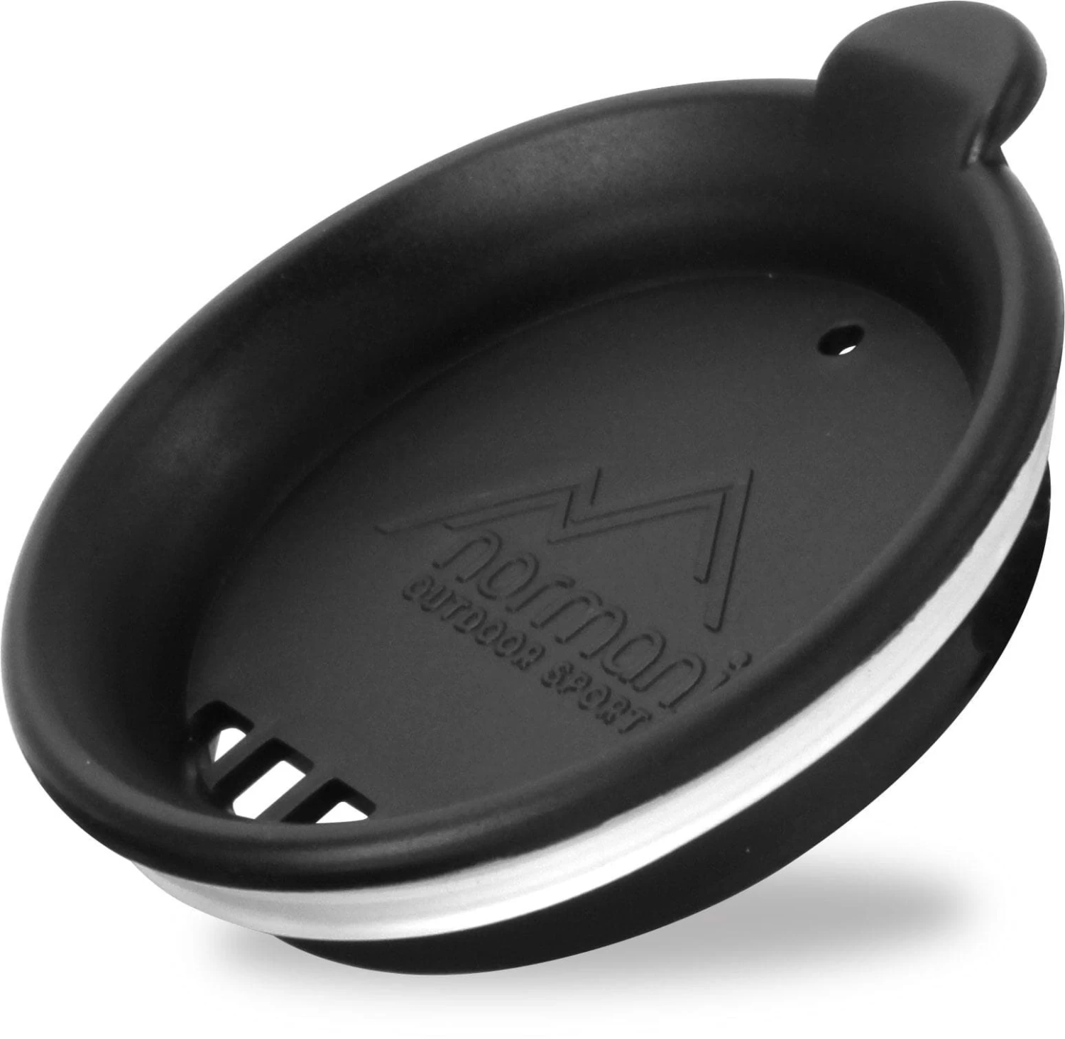 Tassen-Deckel „North Dakota“ Schwarz 3 Tassen-Deckel „North Dakota“ Schwarz