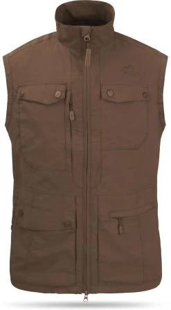 Herren Outdoor Weste „Kudu“ Braun -Normani 118324
