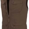 Herren Outdoor Weste „Kudu“ Braun 1 Herren Outdoor Weste „Kudu“ Braun -Normani 118325