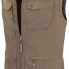 Herren Outdoor Weste „Kudu“ Khaki 2 Herren Outdoor Weste „Kudu“ Khaki -Normani 118327