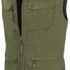 Herren Outdoor Weste „Kudu“ Oliv -Normani 118329