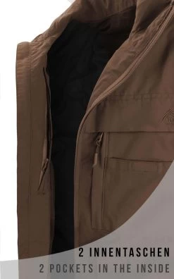 Herren Outdoor Weste „Kudu“ Braun -Normani 118345