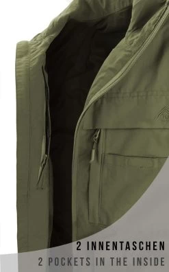 Herren Outdoor Weste „Kudu“ Oliv 11 Herren Outdoor Weste „Kudu“ Oliv -Normani 118357