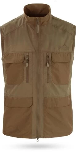 Outdoor Weste „Elk“ Braun