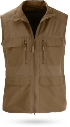 Outdoor Weste „Elk“ Braun -Normani 118363