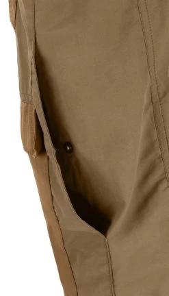 Outdoor Weste „Elk“ Braun -Normani 118365