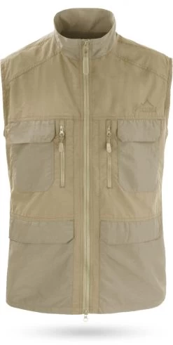 Outdoor Weste „Elk“ Khaki