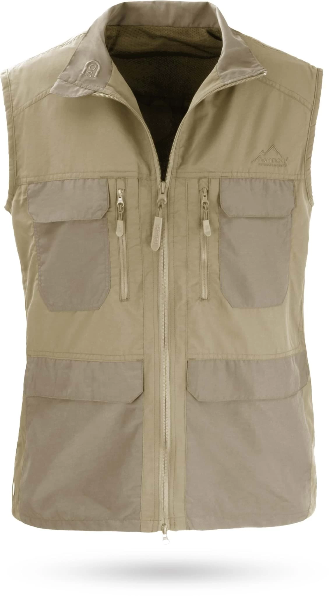 Outdoor Weste „Elk“ Khaki 5 Outdoor Weste „Elk“ Khaki – Bild 3