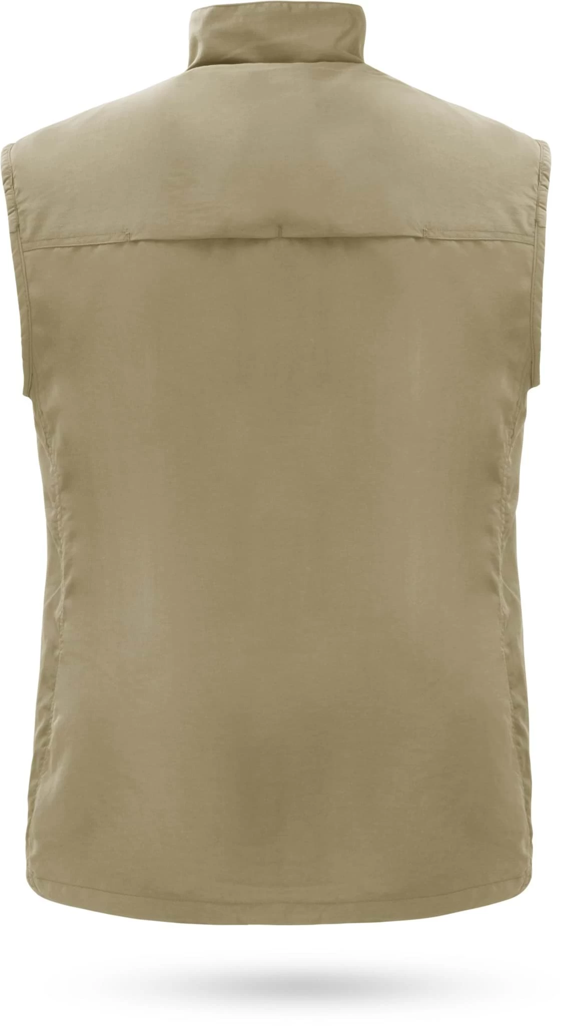 Outdoor Weste „Elk“ Khaki 6 Outdoor Weste „Elk“ Khaki – Bild 4