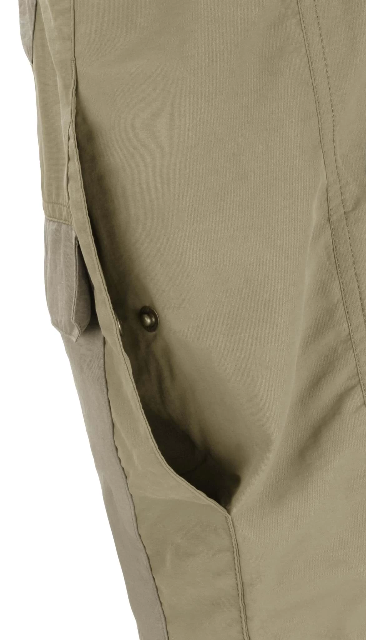 Outdoor Weste „Elk“ Khaki 7 Outdoor Weste „Elk“ Khaki – Bild 5