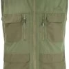 Outdoor Weste „Elk“ Oliv -Normani 118373