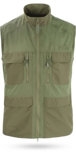 Outdoor Weste „Elk“ Oliv