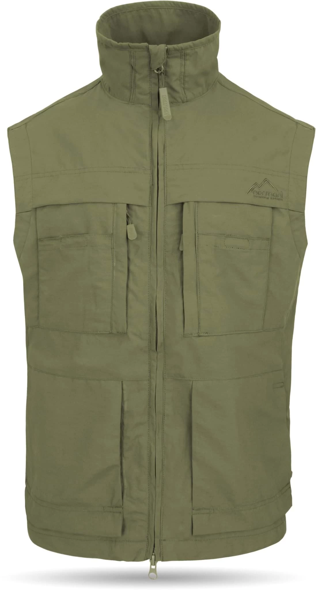 Outdoor Weste „Oryx“ Oliv 3 Outdoor Weste „Oryx“ Oliv