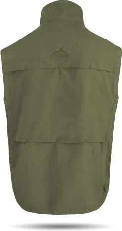 Outdoor Weste „Oryx“ Oliv 9 Outdoor Weste „Oryx“ Oliv -Normani 118400
