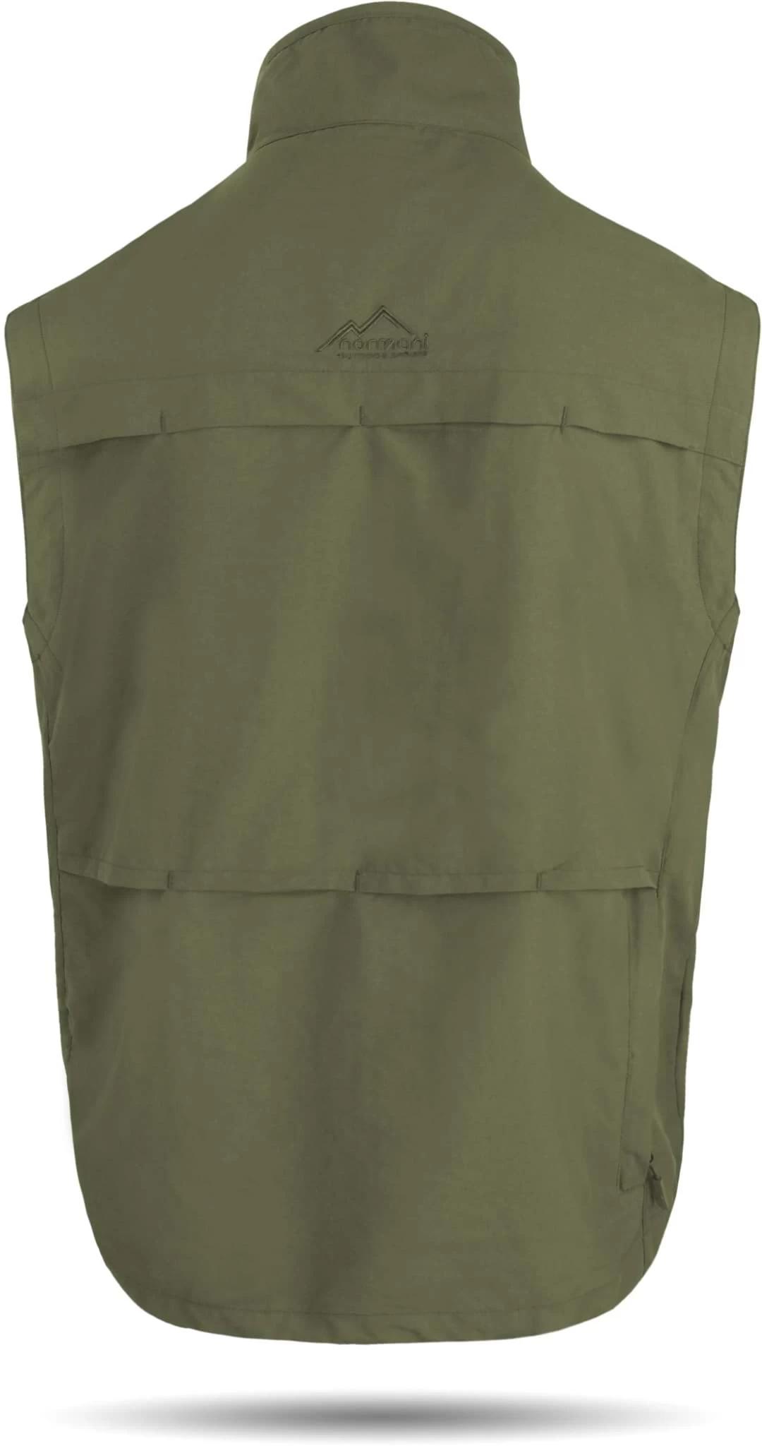 Outdoor Weste „Oryx“ Oliv 6 Outdoor Weste „Oryx“ Oliv – Bild 4